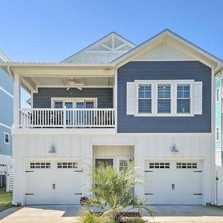 Bright Coastal Abode With Porch And Beach Access! Carolina Beach Exterior foto