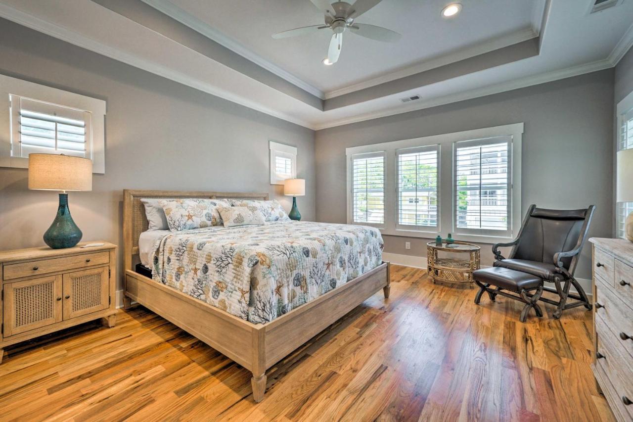 Bright Coastal Abode With Porch And Beach Access! Carolina Beach Exterior foto