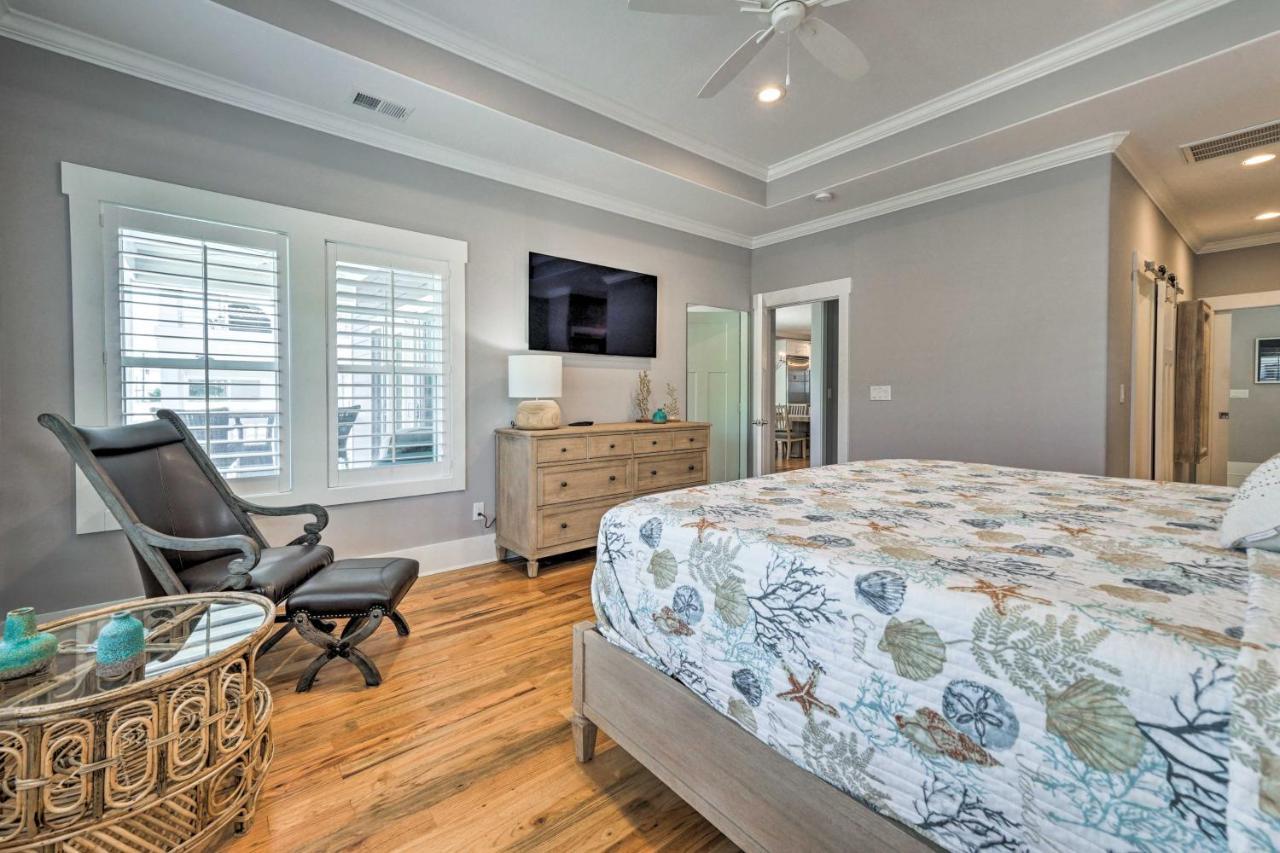 Bright Coastal Abode With Porch And Beach Access! Carolina Beach Exterior foto